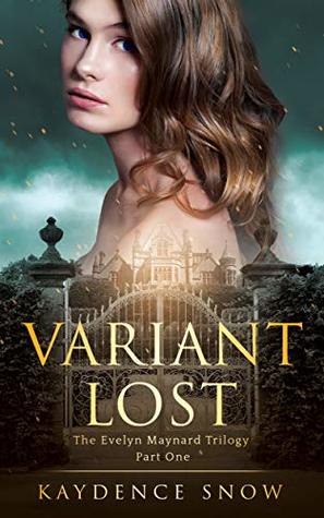 Portada de Variant Lost, de Kaydence Snow