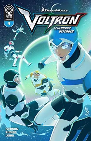 Voltron Legendary Defender Vol. 3 #4 (Voltron: Legendary Defender)