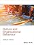 Culture and Organizational Behaviour by Jai B.P. Sinha