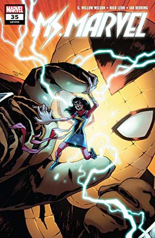Ms. Marvel (2015-2019) #35