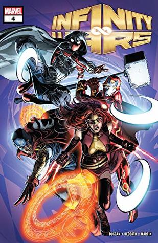 Infinity Wars #4 (Kindle Edition)
