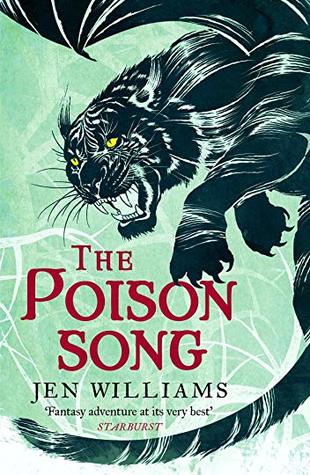The Poison Song  (The Winnowing Flame Trilogy, #3)