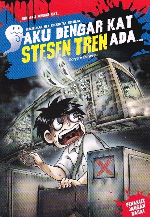 Aku Dengar Kat Stesen Tren Ada... (Paperback)