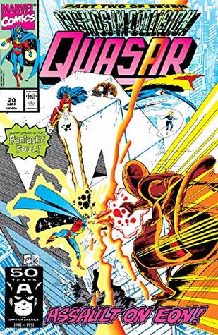 Quasar #20 (Kindle Edition)