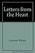 Letters from the Heart by Lorraine D. Wilson