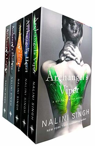 Guild Hunter Collection 2: Books 6-10 (Paperback)