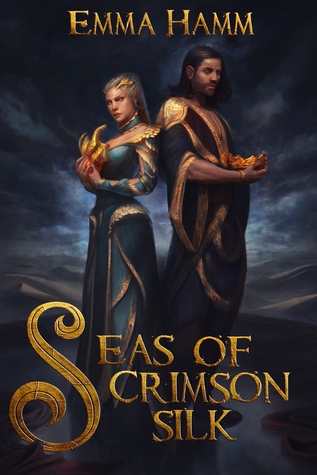 Seas of Crimson Silk (Burning Empire, #1)