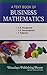 A Text Book of Business Mathematics by G.K. Ranganath