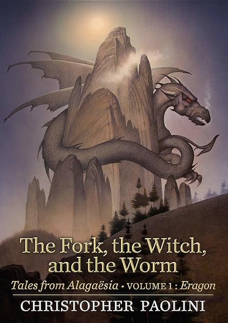 The Fork, the Witch, and the Worm (Tales from Alagaësia, #1)