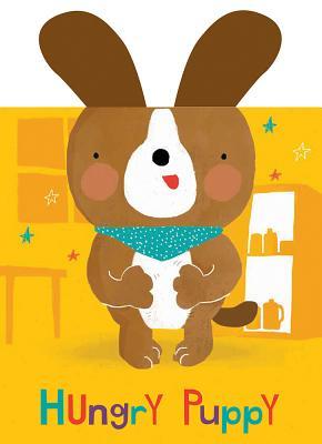 Hungry Puppy: Board Books with Plush Ears (Snuggles)