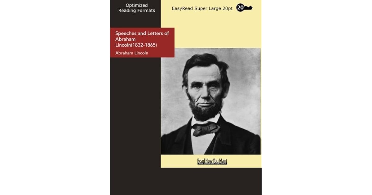 The writings of abraham lincoln pdf picture