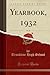 Yearbook, 1932, Vol. 10 by Brookline High School