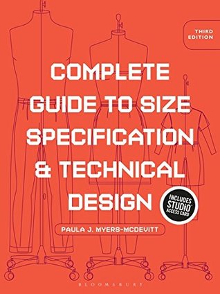 Complete Guide to Size Specification and Technical Design: Bundle Book + Studio Access Card (Paperback)