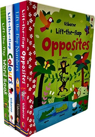 Usborne Lift the Flap Collection 4 Books Box Set (Hardcover)