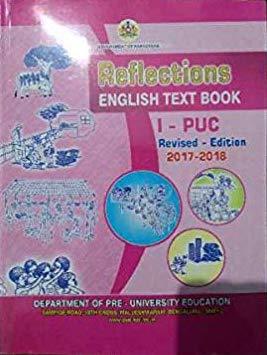 Reflections English Text Book For 1
