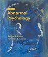 Abnormal Psychology by Ronald J. Comer
