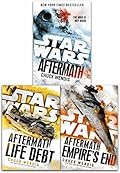 Star Wars Aftermath Trilogy 3 Books Collection Set By Chuck Wendig
