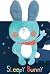 Sleepy Bunny by Alex Wilmore