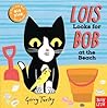 Lois Looks for Bob at the Beach by Gerry Turley