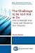 The Challenge to Be and Not to Do by Carrie Foster