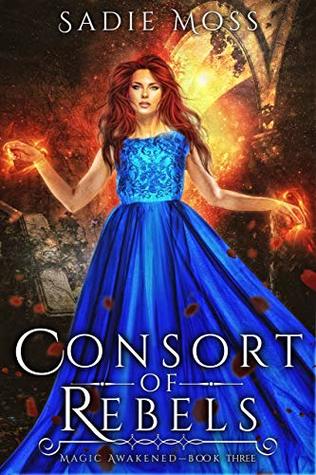 Consort of Rebels (Magic Awakened, #3)