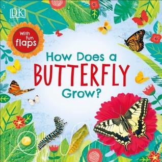 How Does a Butterfly Grow? (Life Cycle Board Books)