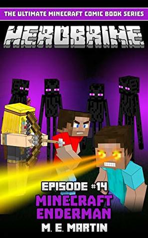 HEROBRINE Episode 14: Minecraft Enderman (Herobrine Comic Book Series)