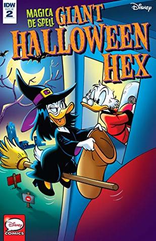 Magica De Spell Giant Halloween Hex (Disney Specials)
