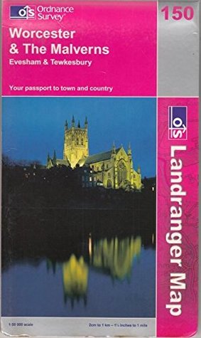 WORCESTER ET THE MALVERNS (Landranger Maps)
