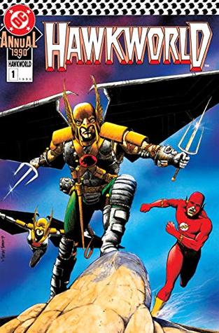 Hawkworld (1989-1993) Annual #1