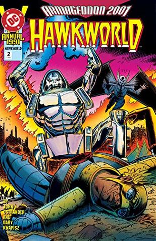 Hawkworld (1989-1993) Annual #2