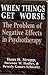 When Things Get Worse: The ...