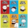 Timmy Failure Series 6 books collection set by Stephan Pastis