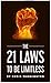 The 21 Laws To Be Limitless by Chris Washington