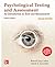 Psychological Testing and Assessment by Ronald Jay Cohen