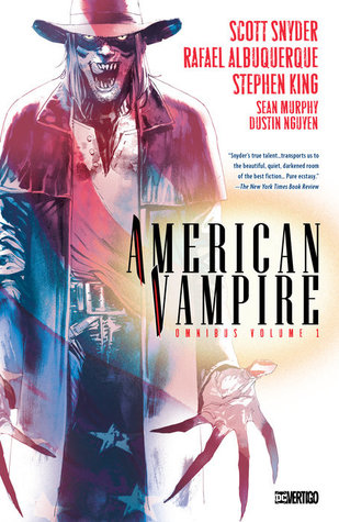 American Vampire Omnibus Vol 1 By Scott Snyder
