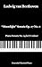 Moonlight Sonata Op. 27 No. 2 by Ludwig van Beethoven