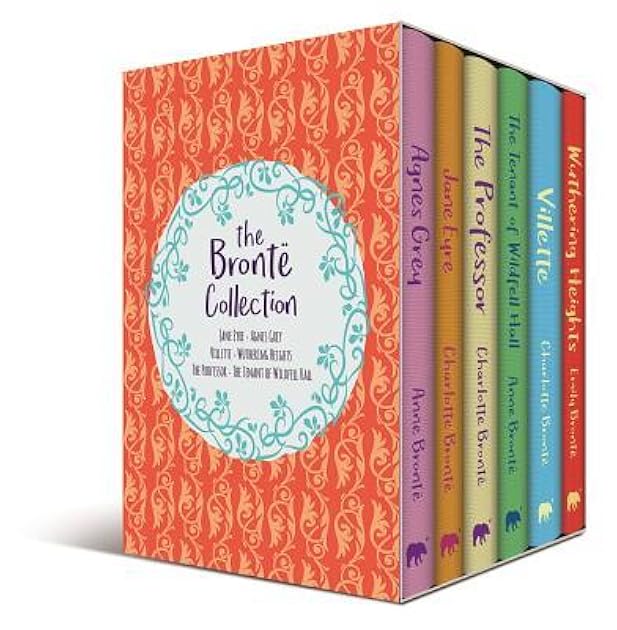The Brontë Collection: Deluxe 6-Book Hardcover Boxed Set (Arcturus Collector's Classics, 7)