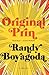 Original Prin by Randy Boyagoda