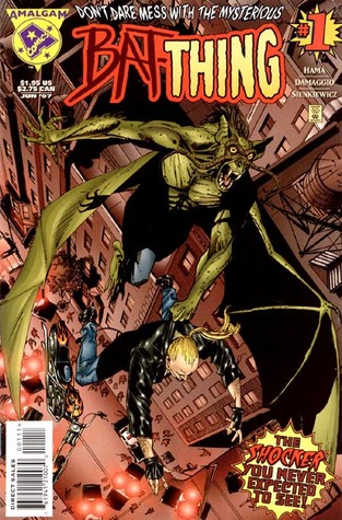 Bat-Thing #1 (Paperback)
