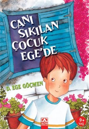 Canı sıkılan çocuk Ege’de