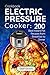 Electric Pressure Cooker Co...