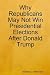 Why Republicans May Not Win...