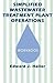 Simplified Wastewater Treatment Plant Operations Workbook: Workbook (Volume 0)