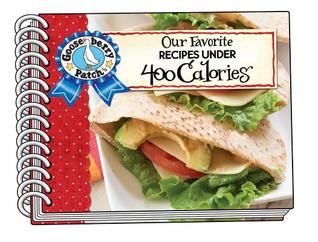 Our Favorite Recipes Under 400 Calories with photo cover (Our Favorite Recipes Collection)
