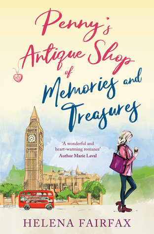 Penny's Antique Shop of Memories and Treasures (Kindle Edition)