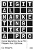 Digital Marketing like a PR...