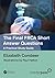 The Final FRCA Short Answer Questions by Elizabeth Combeer The Final FRCA Short Answer Questions by Elizabeth Combeer