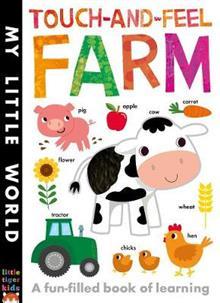 Touch-and-Feel Farm (Board Book)