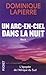 Un arc-en-ciel dans la nuit